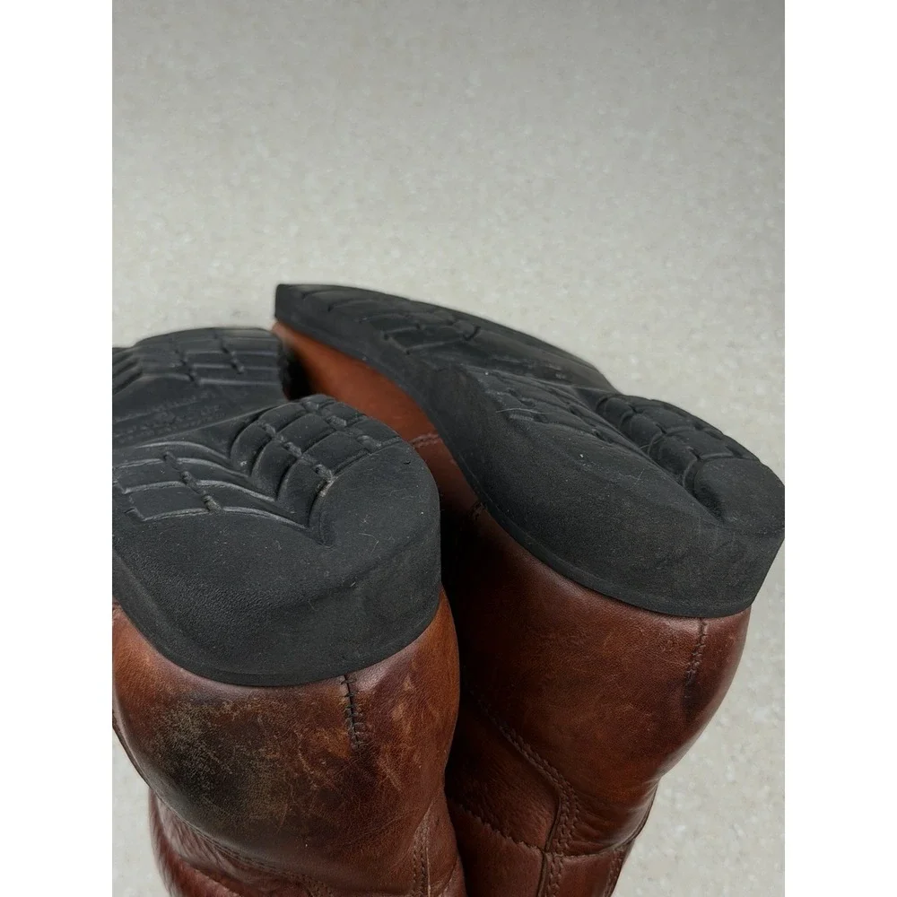 Red Wing Men's Brown Chukka Soft Toe Boots Size 13 B Shoes Made in USA
